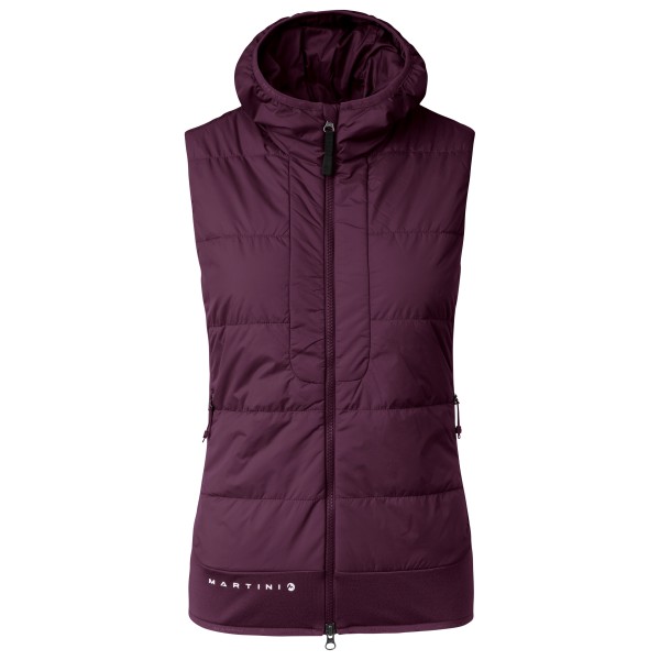 Martini - Women's Horizon Hybrid Vest Primaloft - Kunstfasergilet Gr L lila von Martini