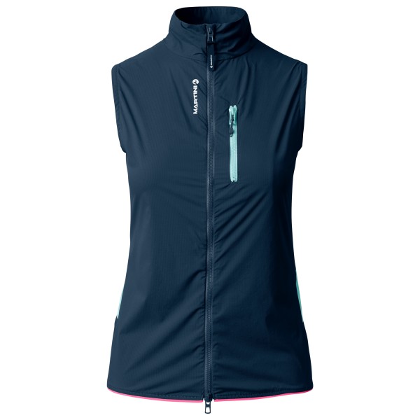 Martini - Women's Pacemaker Hybrid Vest - Windgilet Gr M blau von Martini