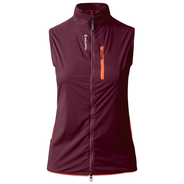 Martini - Women's Pacemaker Hybrid Vest - Windgilet Gr M rot von Martini