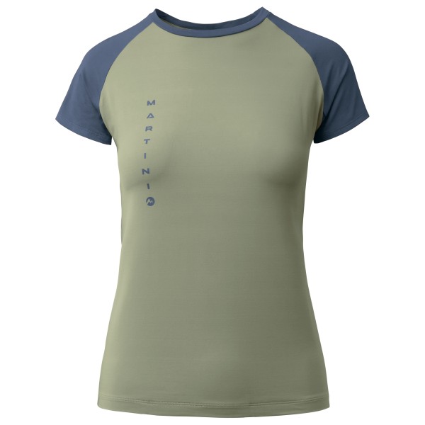 Martini - Women's Pacemaker Shirt - Funktionsshirt Gr S oliv von Martini