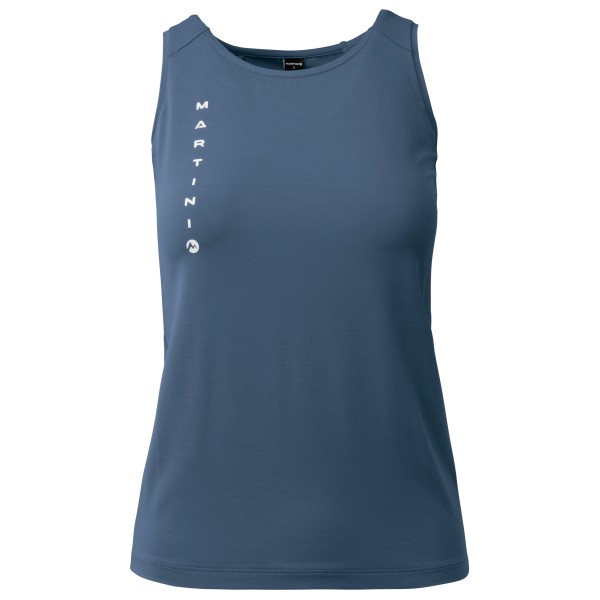 Martini - Women's Pacemaker Sleeveless Shirt - Tank Top Gr L blau von Martini