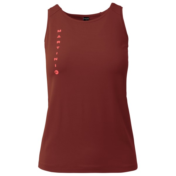 Martini - Women's Pacemaker Sleeveless Shirt - Tank Top Gr M peakan / punch Martini - Women's Pacemaker Sleeveless Shirt - Tank Top Gr M peakan / punch von Martini