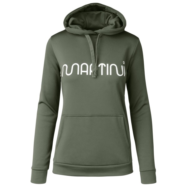 Martini - Women's Recharge Hoodie - Hoodie Gr L oliv von Martini