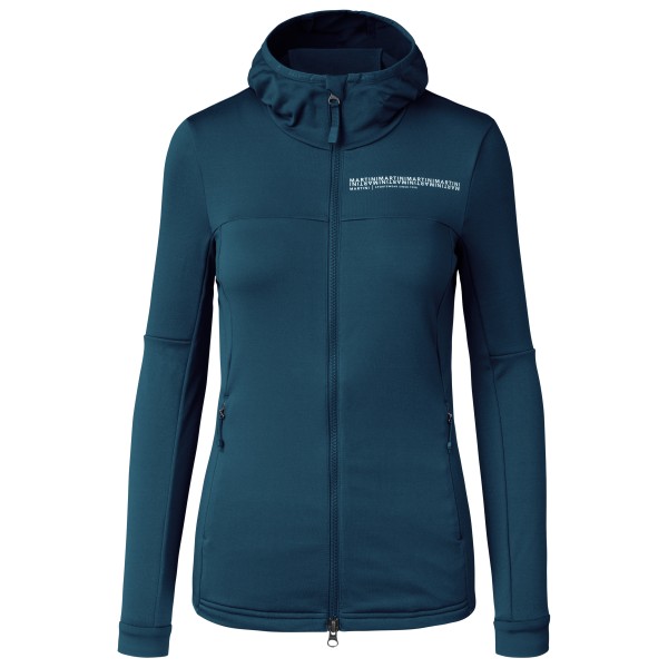 Martini - Women's Recharge Midlayer Jacket - Langlaufjacke Gr L;S;XL blau;schwarz;türkis von Martini