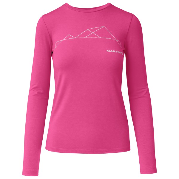 Martini - Women's Recharge Shirt - Funktionsshirt Gr L;M;S;XL;XXL blau;rosa;schwarz;türkis von Martini