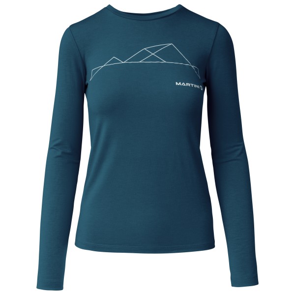 Martini - Women's Recharge Shirt - Funktionsshirt Gr L blau von Martini