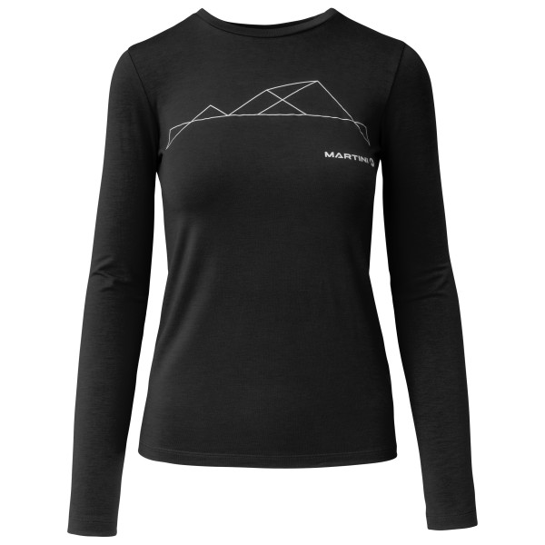 Martini - Women's Recharge Shirt - Funktionsshirt Gr L schwarz von Martini