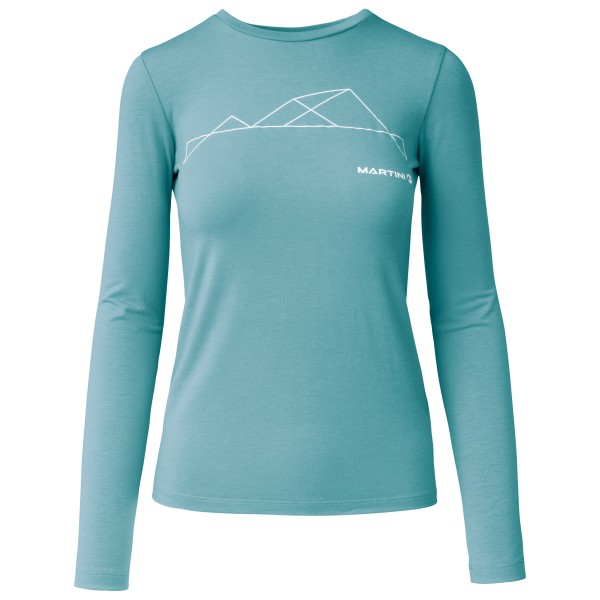 Martini - Women's Recharge Shirt - Funktionsshirt Gr L türkis von Martini