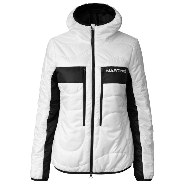 Martini - Women's Snowventure Padded Jacket Primaloft - Kunstfaserjacke Gr L weiß/grau von Martini