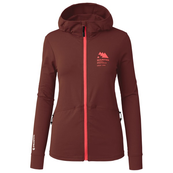 Martini - Women's Sunrise Midlayer Jacket - Fleecejacke Gr XS rot Martini - Women's Sunrise Midlayer Jacket - Fleecejacke Gr XS rot von Martini