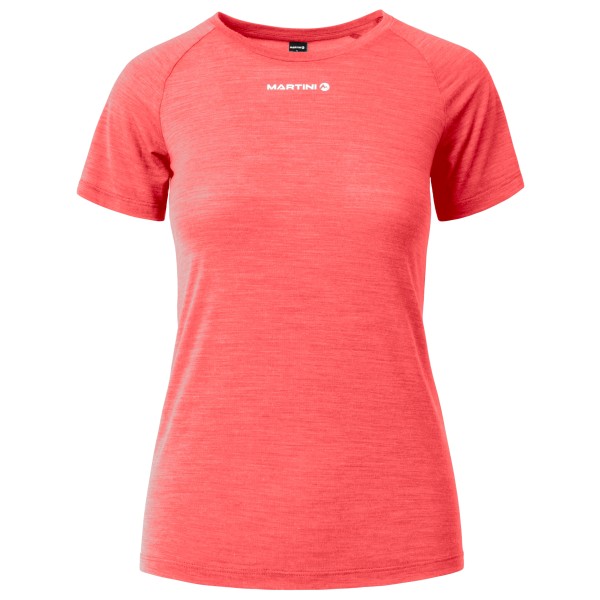 Martini - Women's Sunrise Shirt - Merinoshirt Gr L punch Martini - Women's Sunrise Shirt - Merinoshirt Gr L punch von Martini