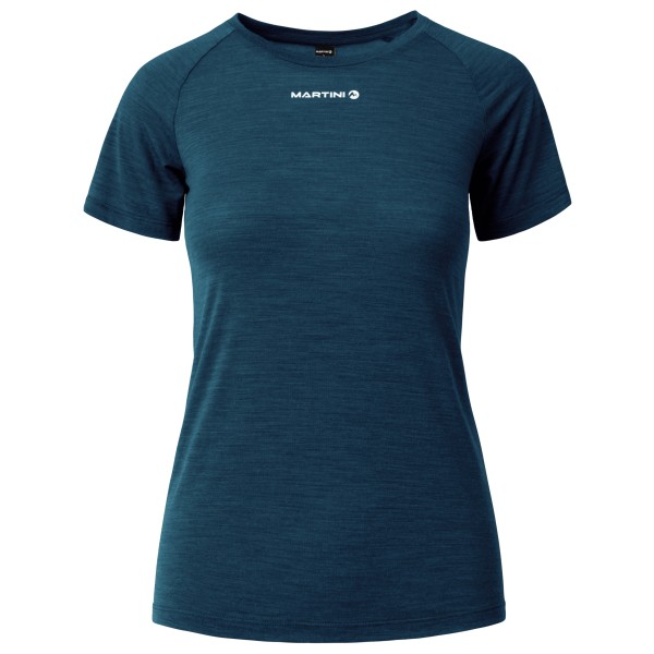 Martini - Women's Sunrise Shirt - Merinoshirt Gr M poseidon von Martini