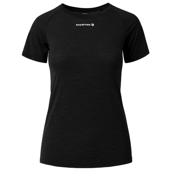 Martini - Women's Sunrise Shirt - Merinoshirt Gr M schwarz von Martini