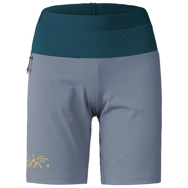 Martini - Women's Trektech Shorts - Shorts Gr L grau/blau von Martini