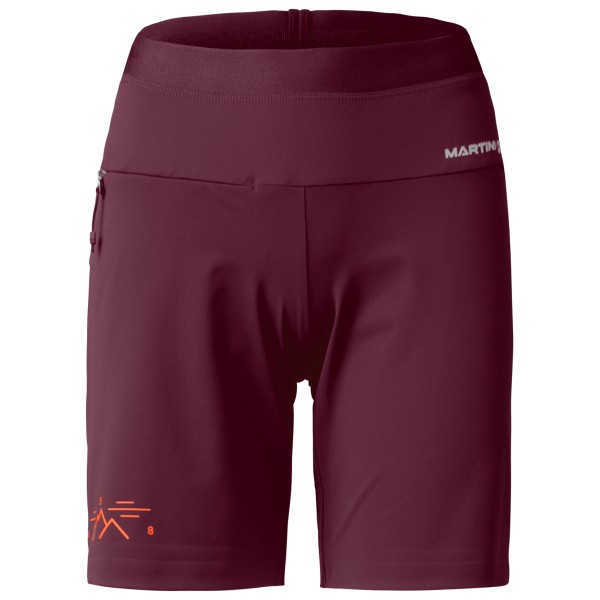 Martini - Women's Trektech Shorts - Shorts Gr XXL rot von Martini