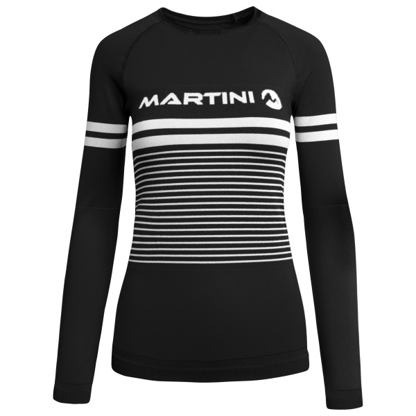 Martini - Women's Uwear Shirt - Kunstfaserunterwäsche Gr M-L schwarz von Martini