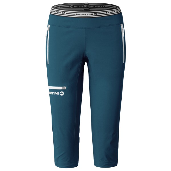 Martini - Women's Via Capri Pants - 3/4 Hose Gr M blau Martini - Women's Via Capri Pants - 3/4 Hose Gr M blau von Martini
