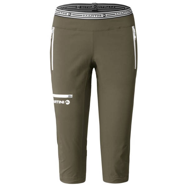Martini - Women's Via Capri Pants - 3/4 Hose Gr XS oliv Martini - Women's Via Capri Pants - 3/4 Hose Gr XS oliv von Martini