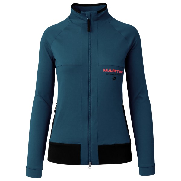 Martini - Women's Via Midlayer Jacket - Fleecejacke Gr L blau von Martini