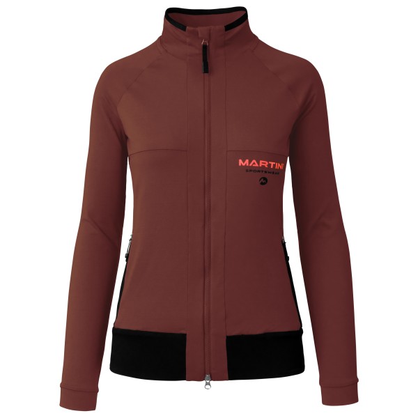 Martini - Women's Via Midlayer Jacket - Fleecejacke Gr L rot Martini - Women's Via Midlayer Jacket - Fleecejacke Gr L rot von Martini