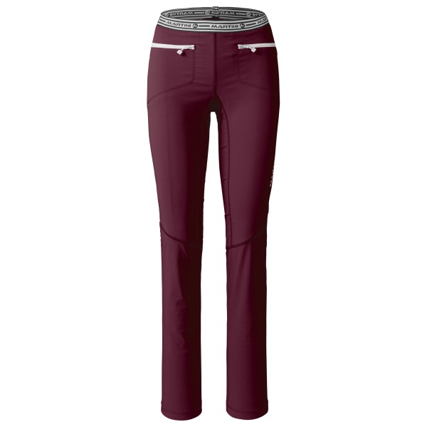 Martini - Women's Via Pants - Trekkinghose Gr S - Long rot von Martini