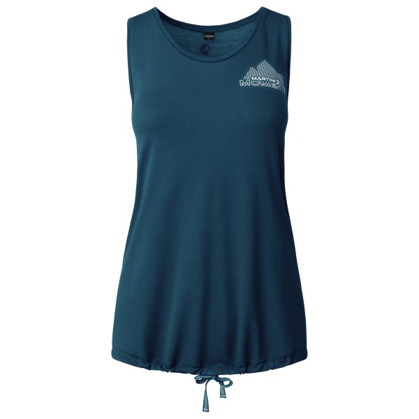 Martini - Women's Via Sleeveless Shirt - Tank Top Gr L blau von Martini