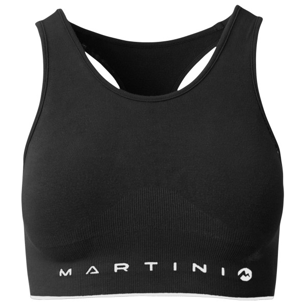 Martini - Women's Wanted Bra Seamless - Sport-BH Gr L;M;S;XL;XS;XXL schwarz Martini - Women's Wanted Bra Seamless - Sport-BH Gr L;M;S;XL;XS;XXL schwarz von Martini