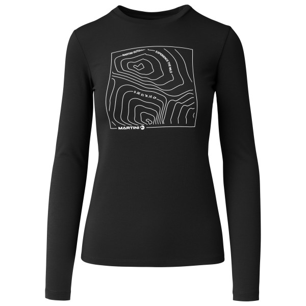 Martini - Women's Yalca Shirt - Funktionsshirt Gr L schwarz von Martini