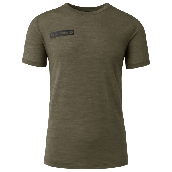 Martini - Yalca Shirt - Funktionsshirt Gr L;M;S;XL;XXL blau;braun/oliv von Martini