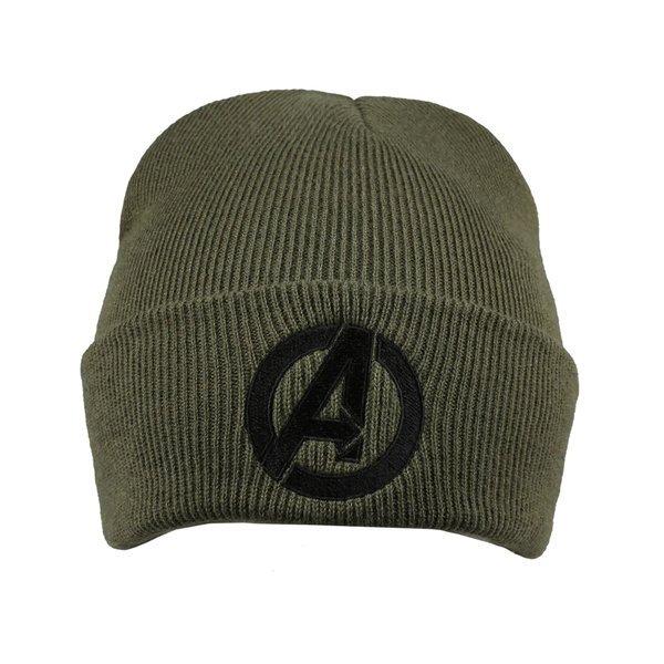 Mütze Herren Olivegrün ONE SIZE von Marvel Avengers