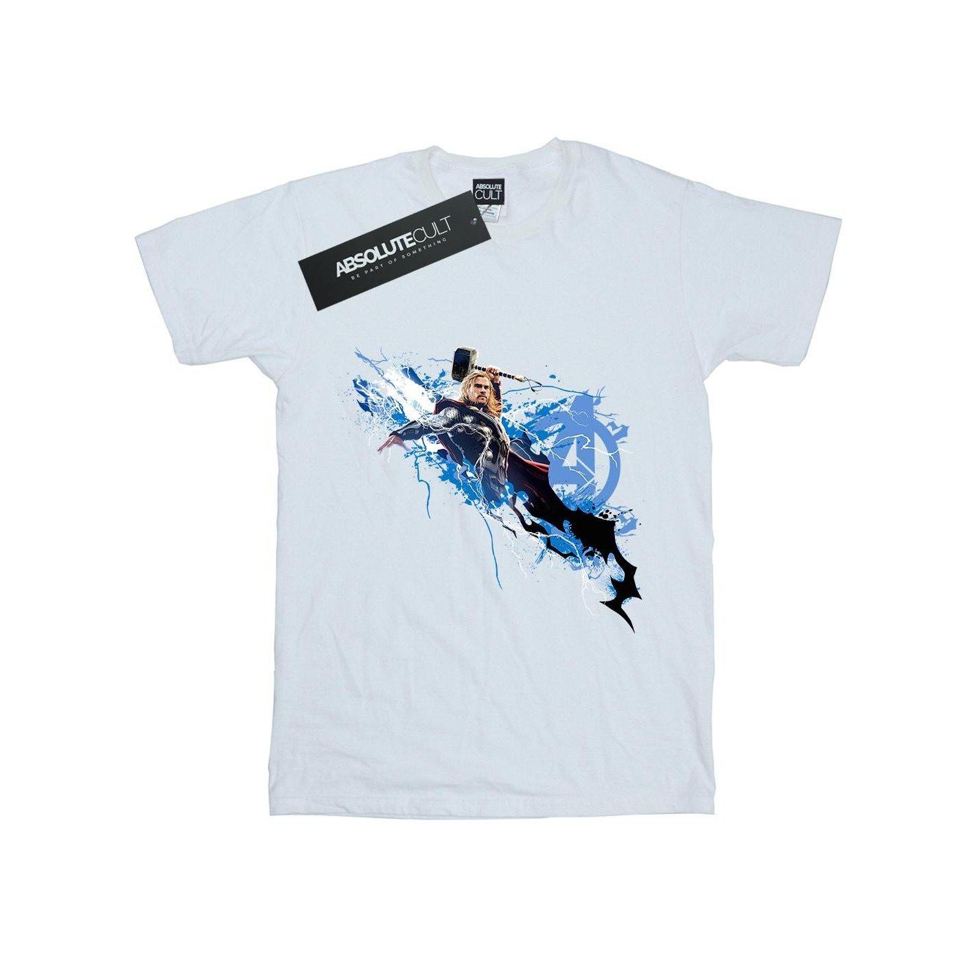 Marvel Avengers - Splash TShirt, für Herren, Weiss, Größe 3XL von Marvel Avengers