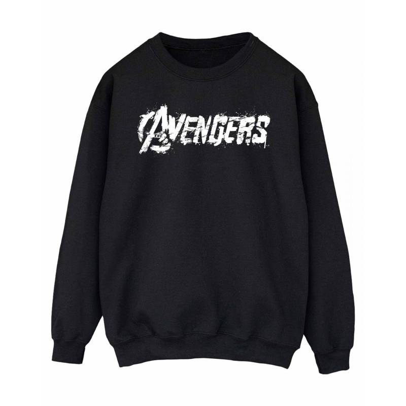 Sweatshirt Damen Schwarz L von Marvel Avengers