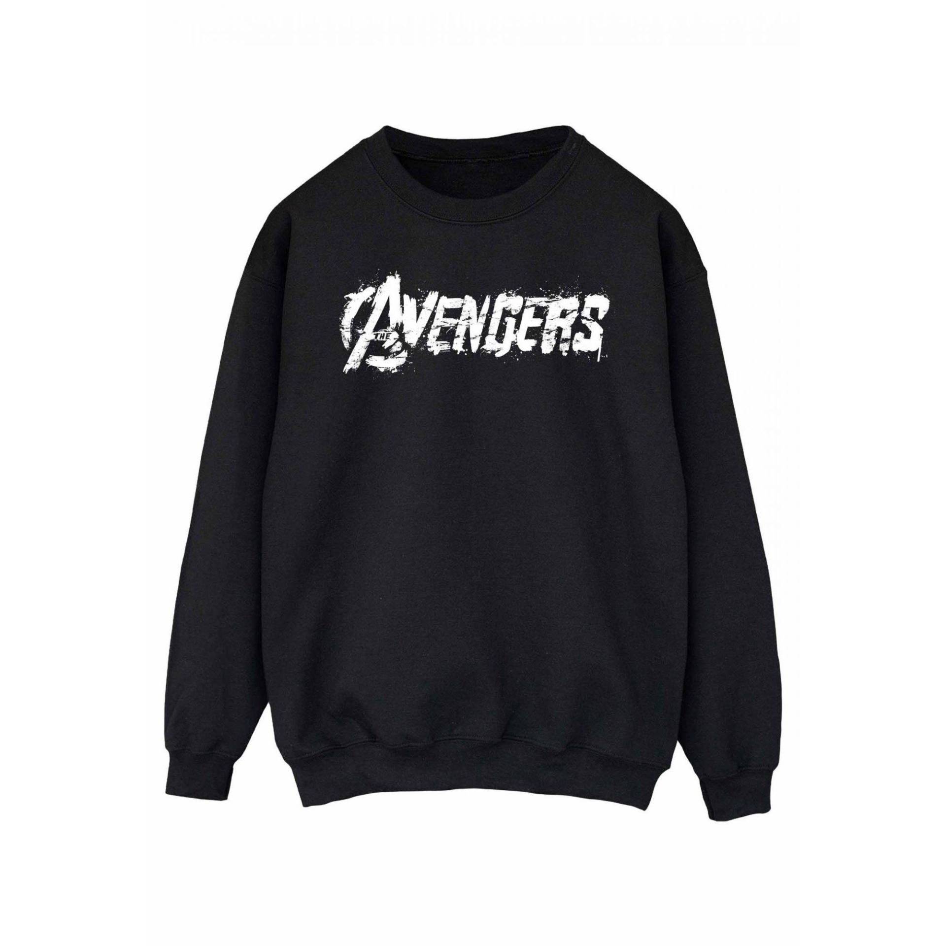 Sweatshirt Damen Schwarz XXL von Marvel Avengers