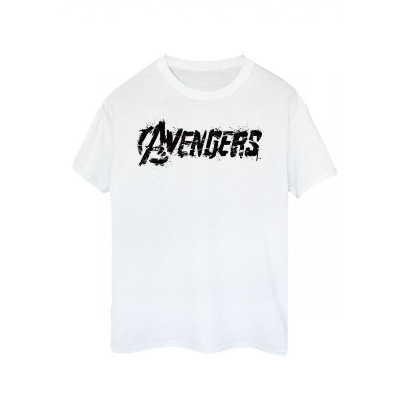 Tshirt Herren Weiss L von Marvel Avengers