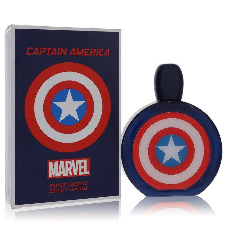 Marvel Captain America Eau de Toilette 100ml von Marvel