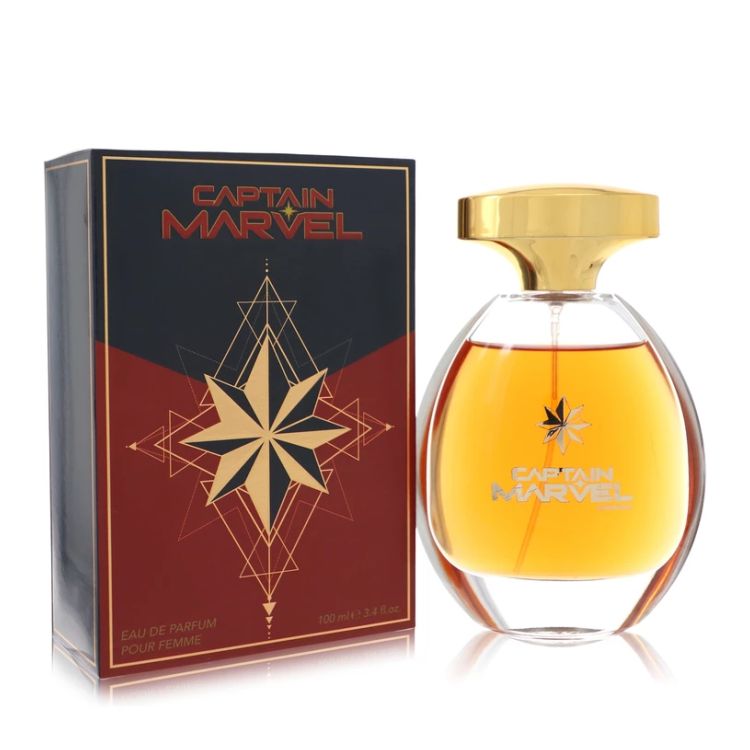 Marvel Captain Marvel Eau de Parfum 100ml von Marvel