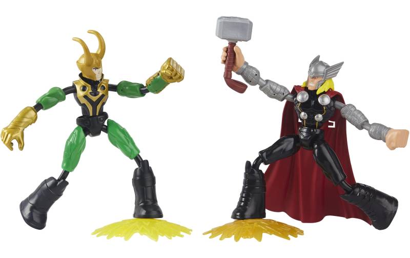 MARVEL Actionfigur »Avengers Bend and Flex« von Marvel