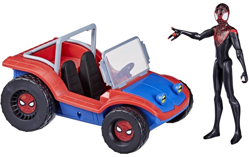 MARVEL Actionfigur »Marvel Spider-Man Spider-Mobil« von Marvel