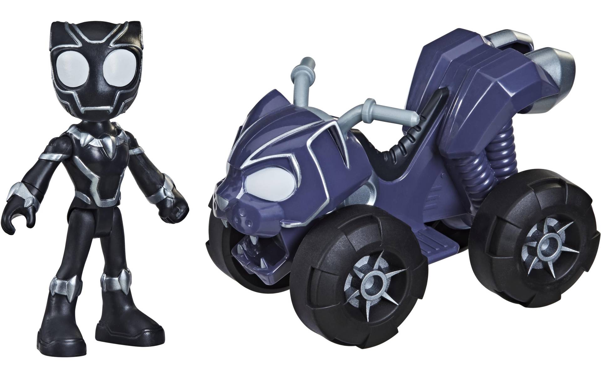 MARVEL Actionfigur »Marvel Spideys Black Panther Panther-Quad« MARVEL Actionfigur »Marvel Spideys Black Panther Panther-Quad« von Marvel