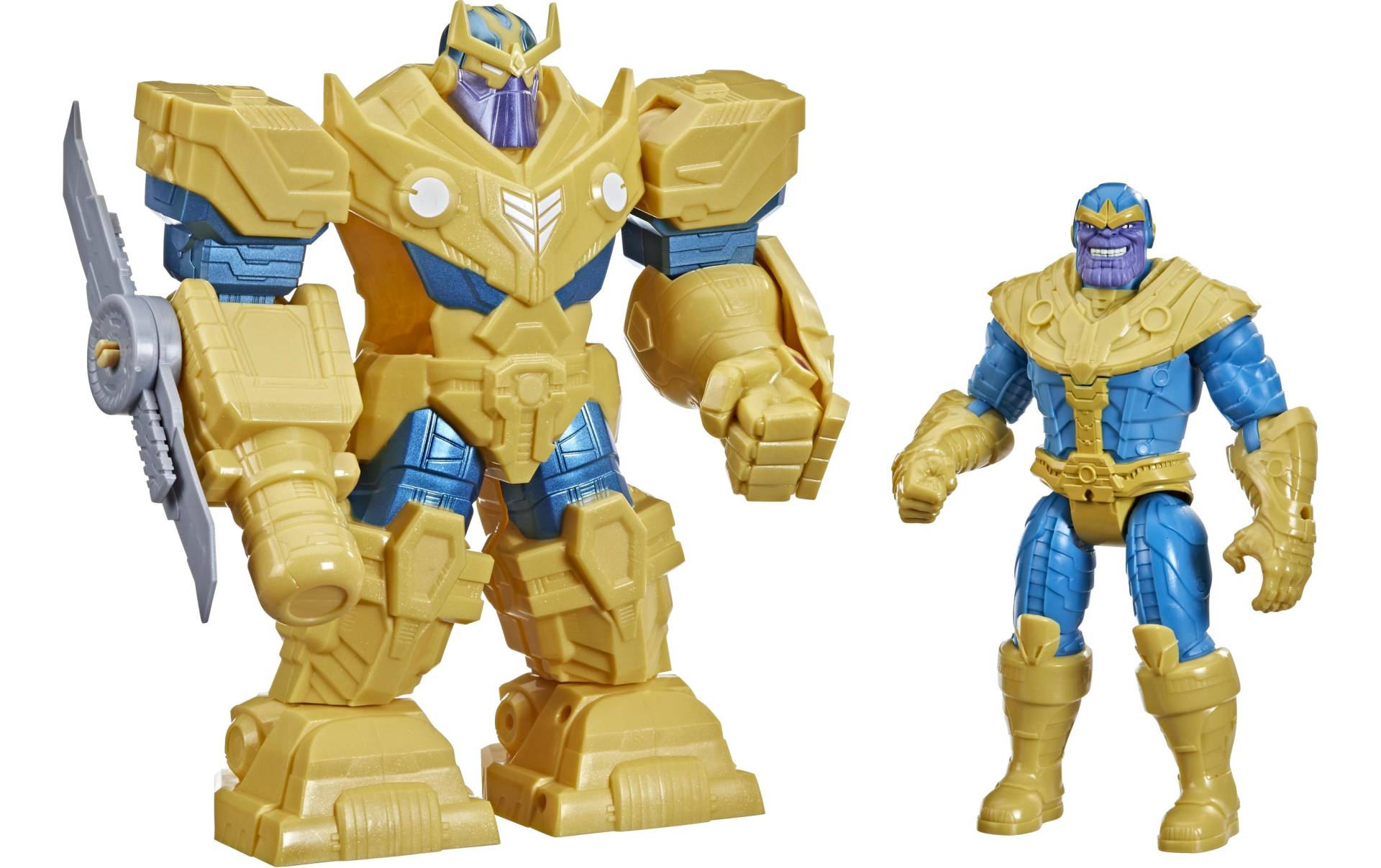 MARVEL Actionfigur »Mech Strike 17,5 cm grosser Thanos« MARVEL Actionfigur »Mech Strike 17,5 cm grosser Thanos« von Marvel