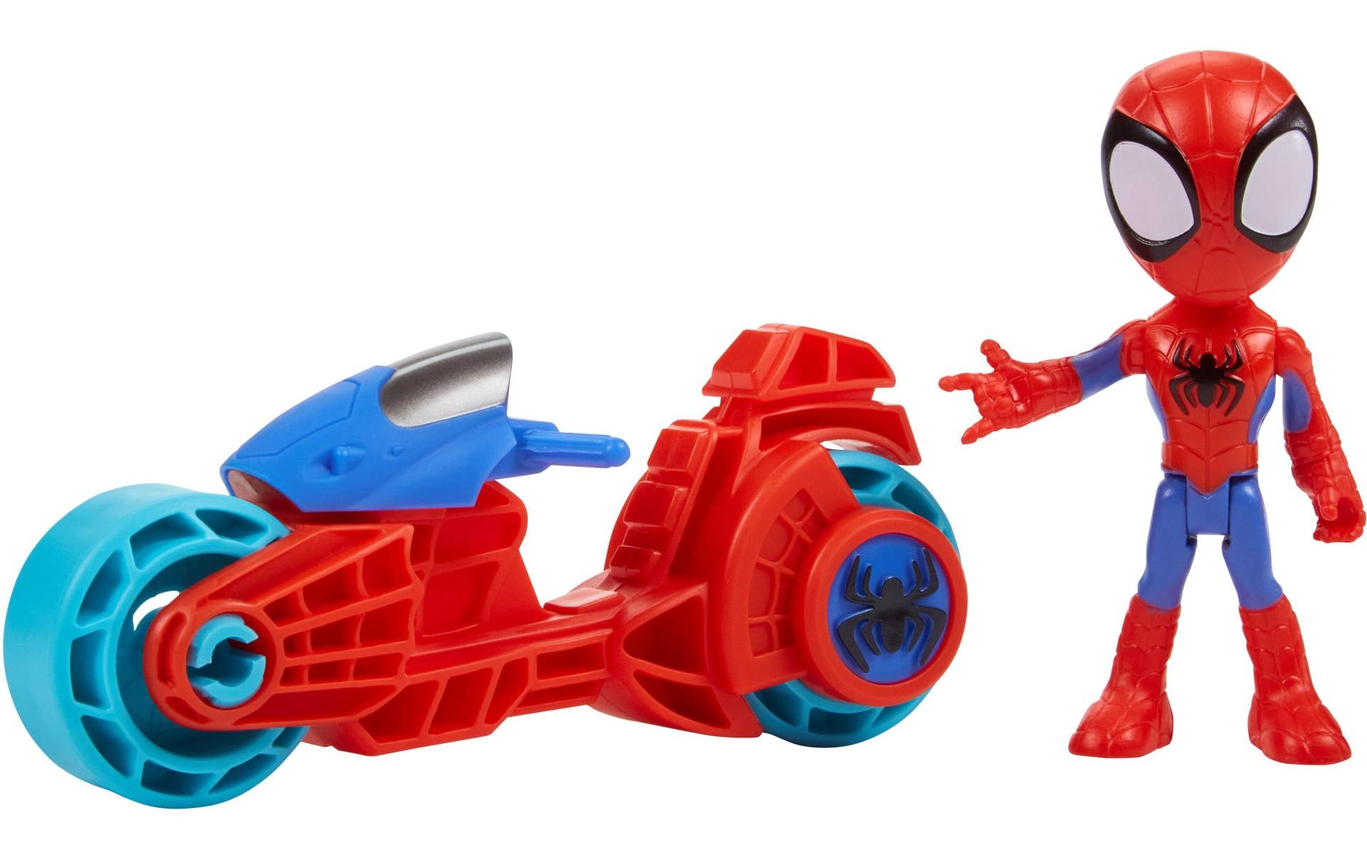 MARVEL Actionfigur »SAF SPIDEY MOTORCYCLE« von Marvel