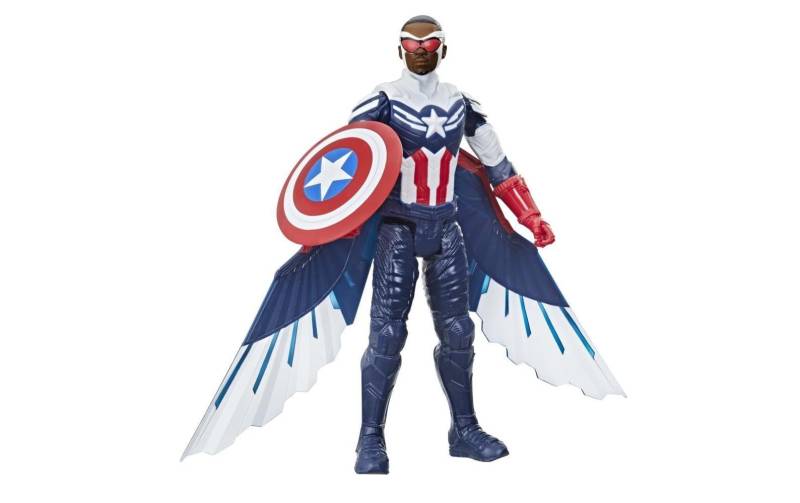 MARVEL Actionfigur »Titan Hero Serie Captain America« von Marvel