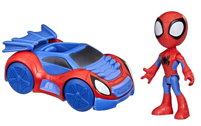 MARVEL Spielfigur »Spidey Web-Flitzer« von Marvel