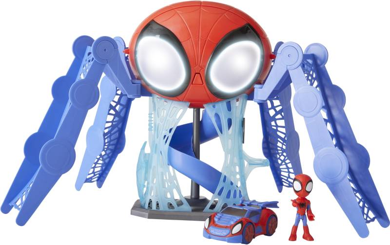 MARVEL Spielfigur »Spidey Web-Quartier Spielset« von Marvel