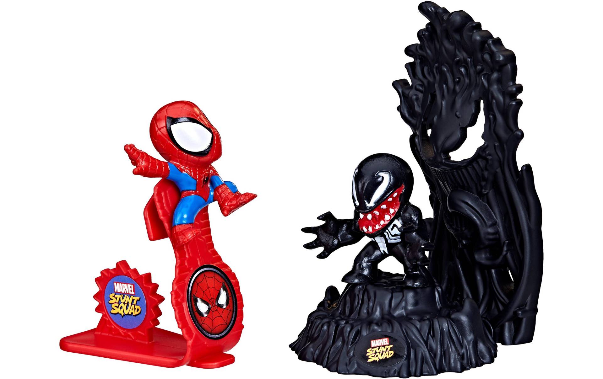 MARVEL Spielfigur »Stunt Squad – Spider-Man vs. Venom« von Marvel