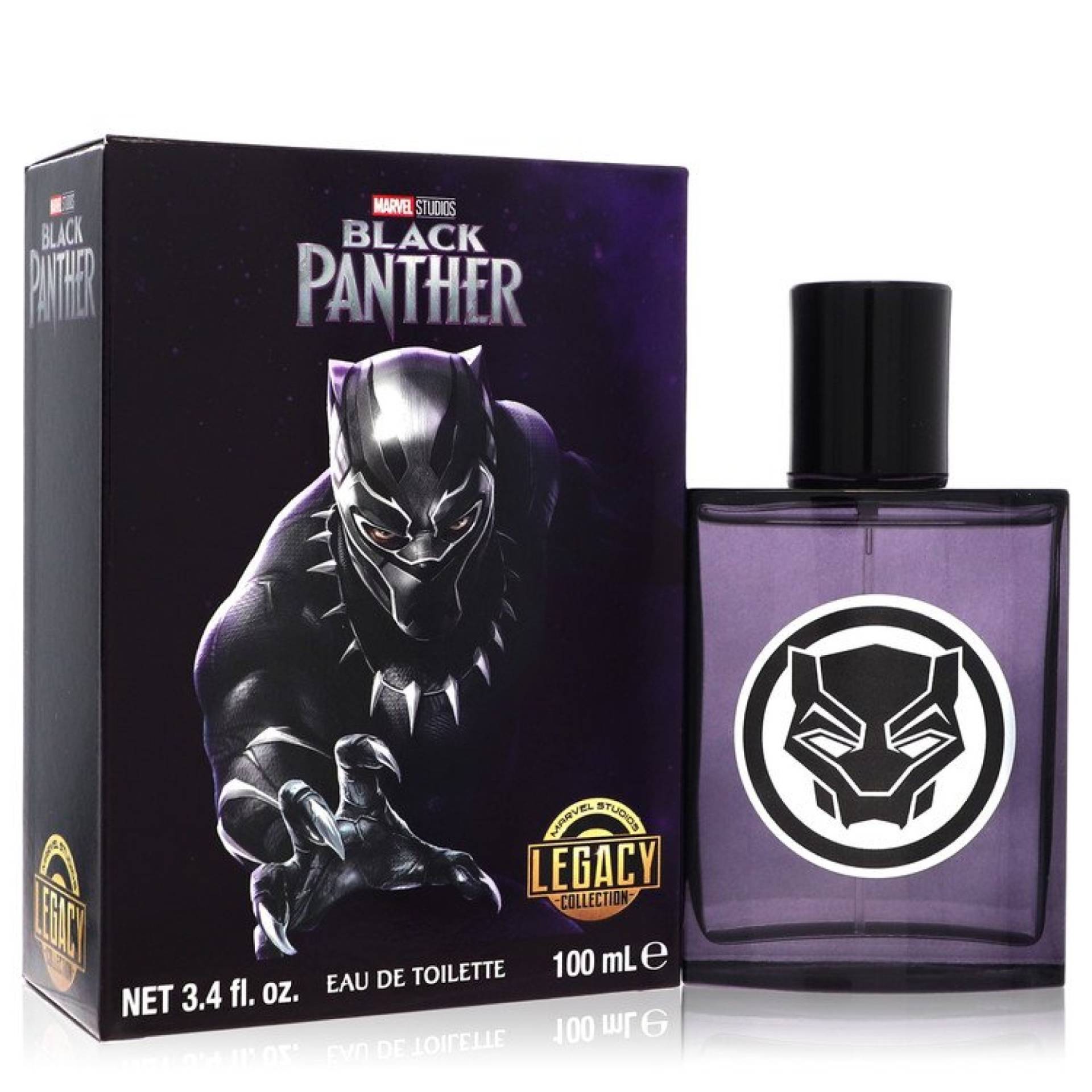 Marvel BLACK PANTHER  Eau De Toilette Spray 100 ml von Marvel