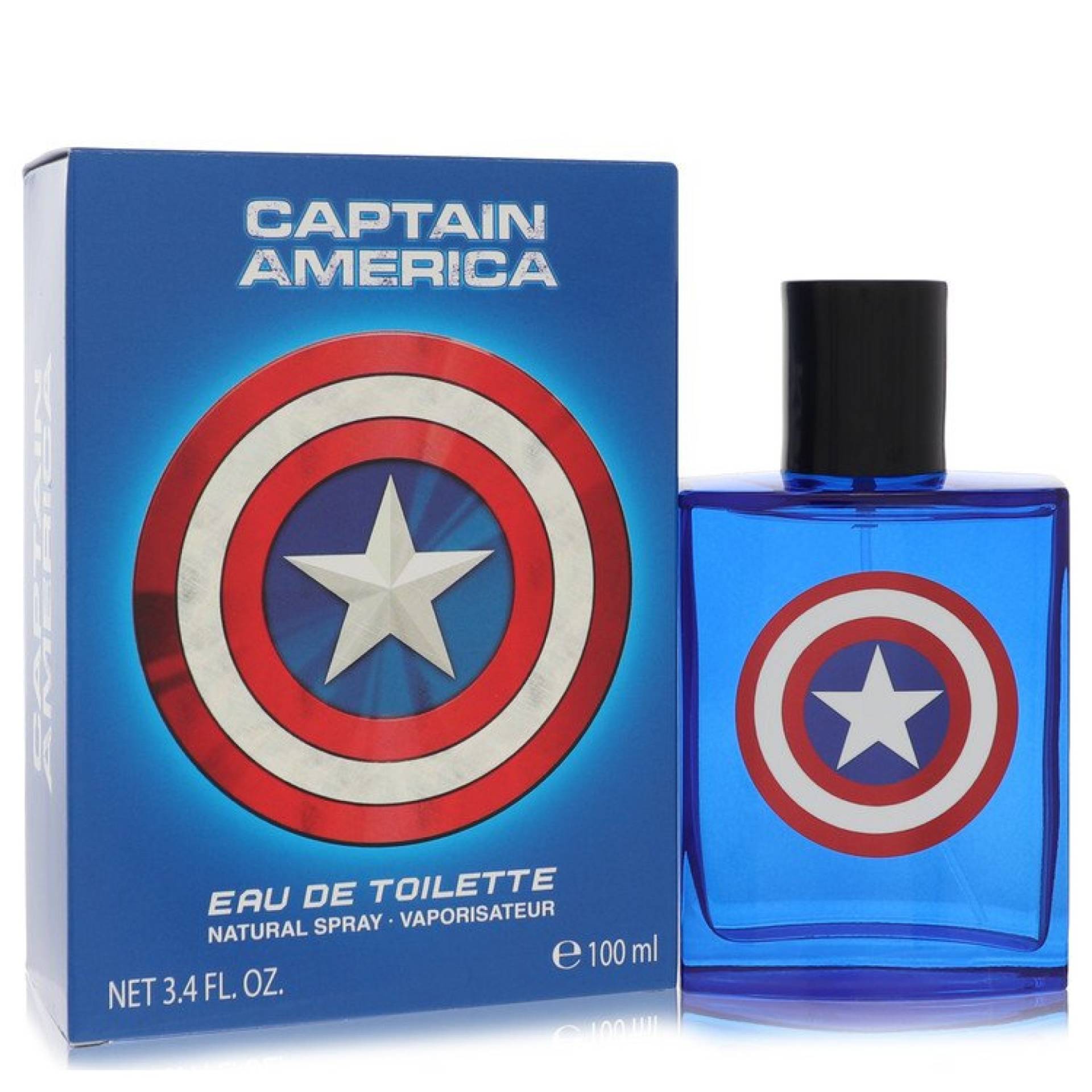 Marvel Captain America Eau De Toilette Spray 100 ml von Marvel