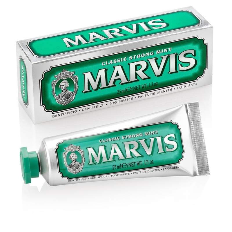 Marvis  Marvis Classic Strong Mint zahnpasta 25.0 ml von Marvis