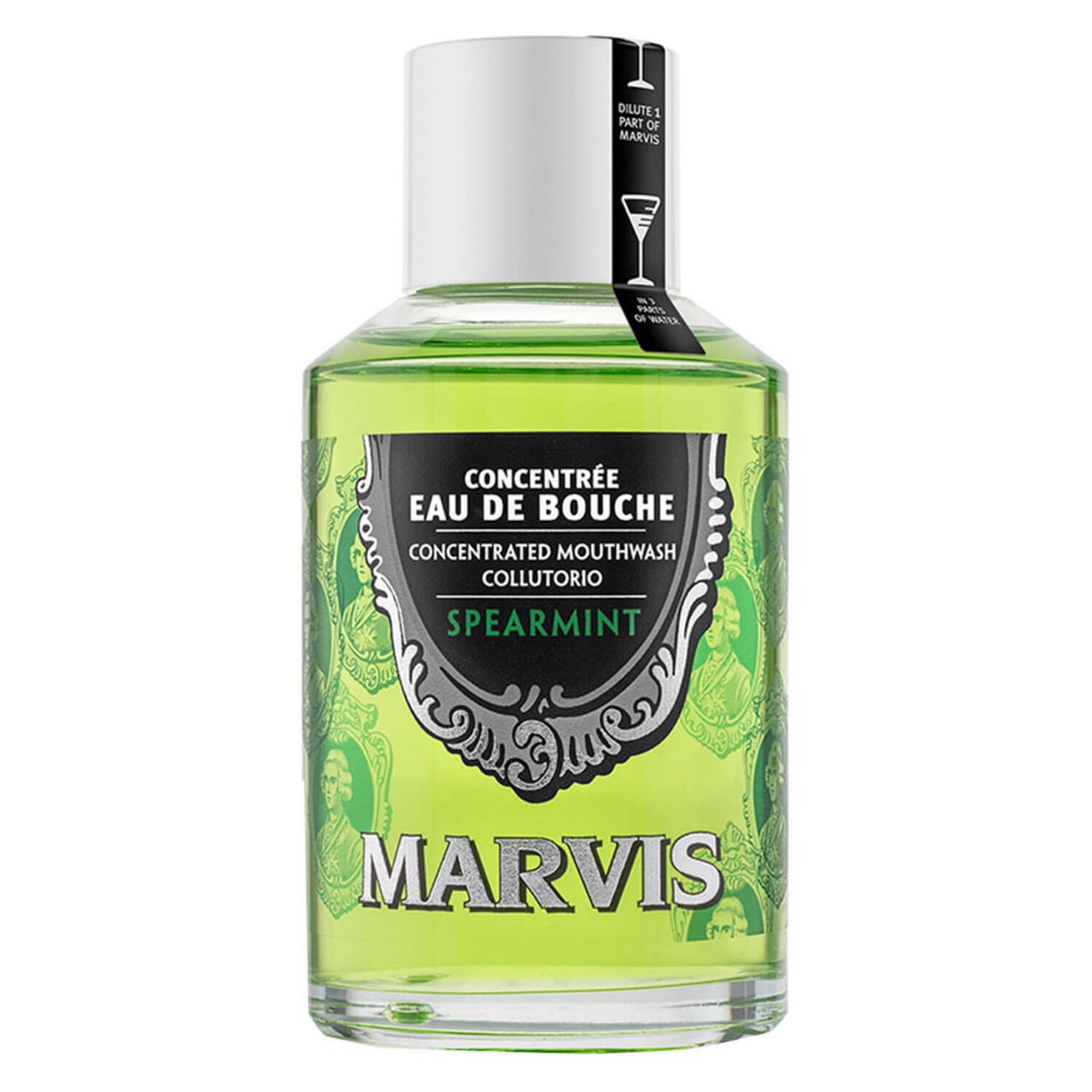 Marvis - Spearmint Mouthwash von Marvis