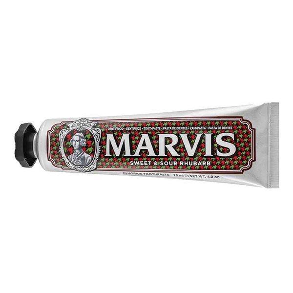 Zahnpasta Süßsaurer Rhabarber Damen  75ml von Marvis